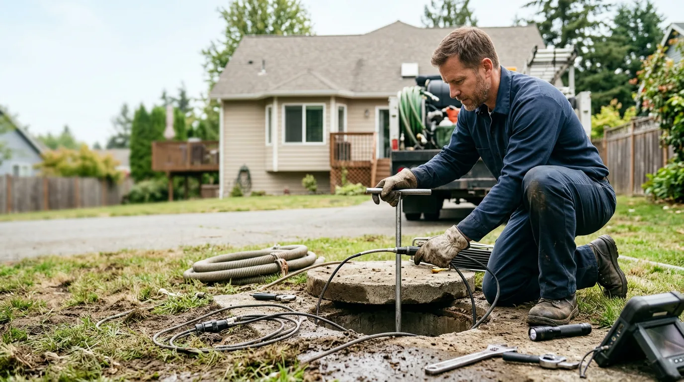 Septic Tank Pumping in Camp Dennison, OH